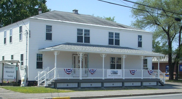 Millinocket Historical Society Paver Project