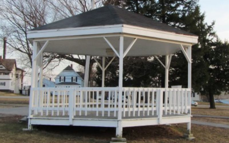East Millinocket Gazebo Restoration
