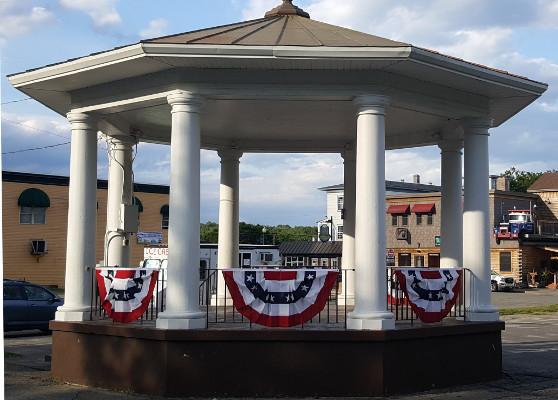 Millinocket Bandstand Restoration