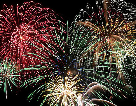 2015 Fourth of July Fireworks for the Katahdin Region