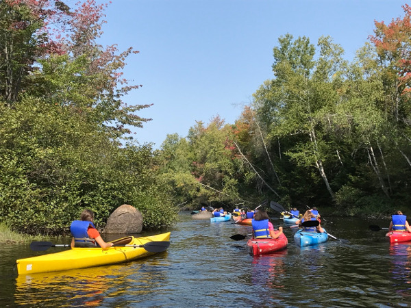 Outdoor Ed. Class – Kayak Paddles