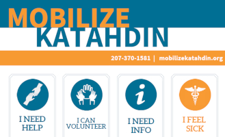 Mobilize Katahdin – COVID -19 Community Response