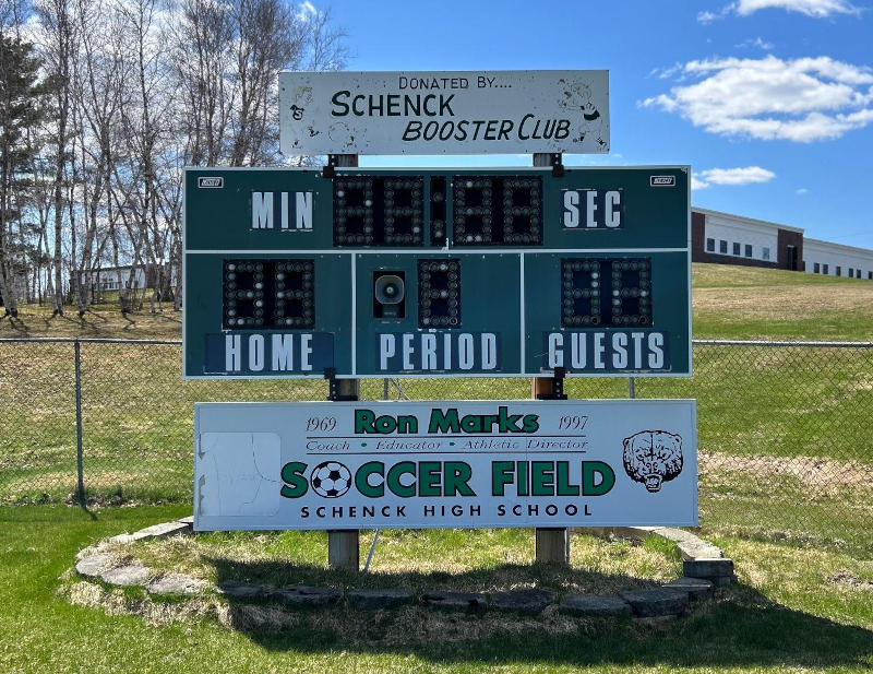 East Millinocket Scoreboard